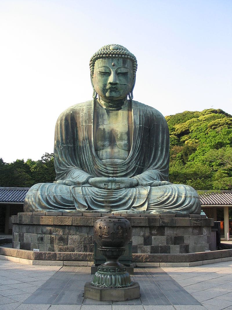 Ancient Indian Buddha Statue