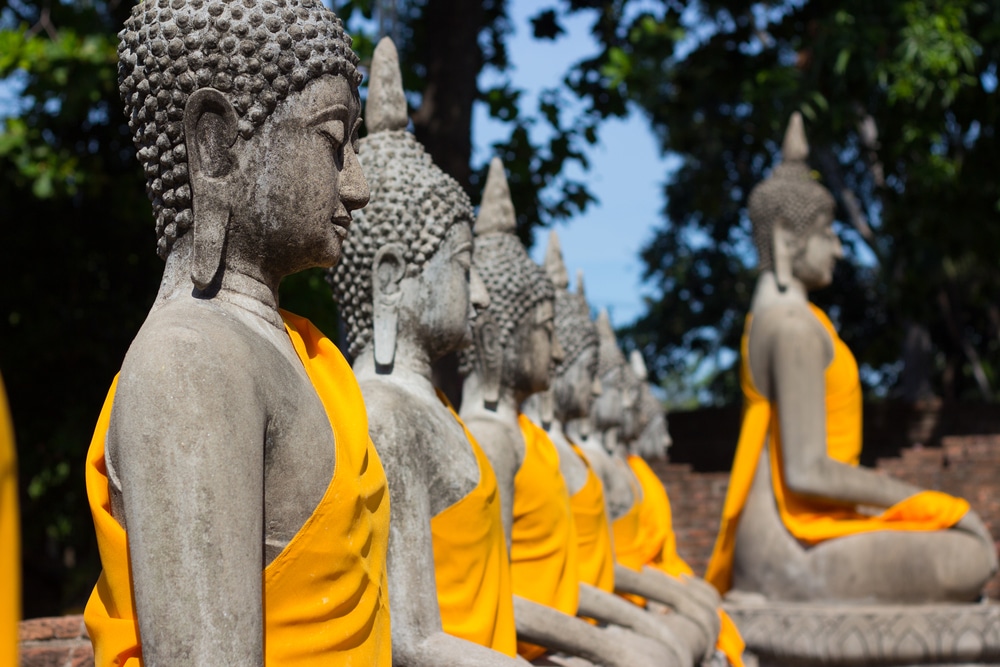 Buddhist statues