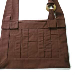 Poly Cotton Soto Rakusu, made of 65% polyester, 35% cotton