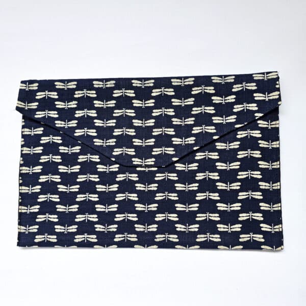 Rakusu Pouch Dragonfly allows you to store and carry your rakusu with care and respect