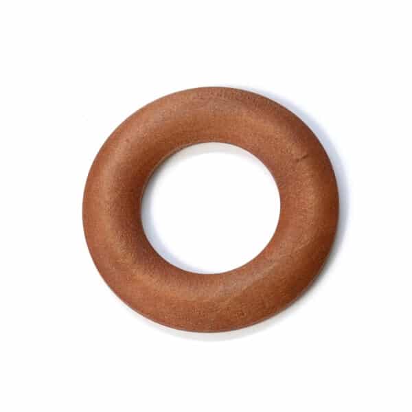 Rakusu Ring Artisan Madrone finely crafted rings with one side rounded