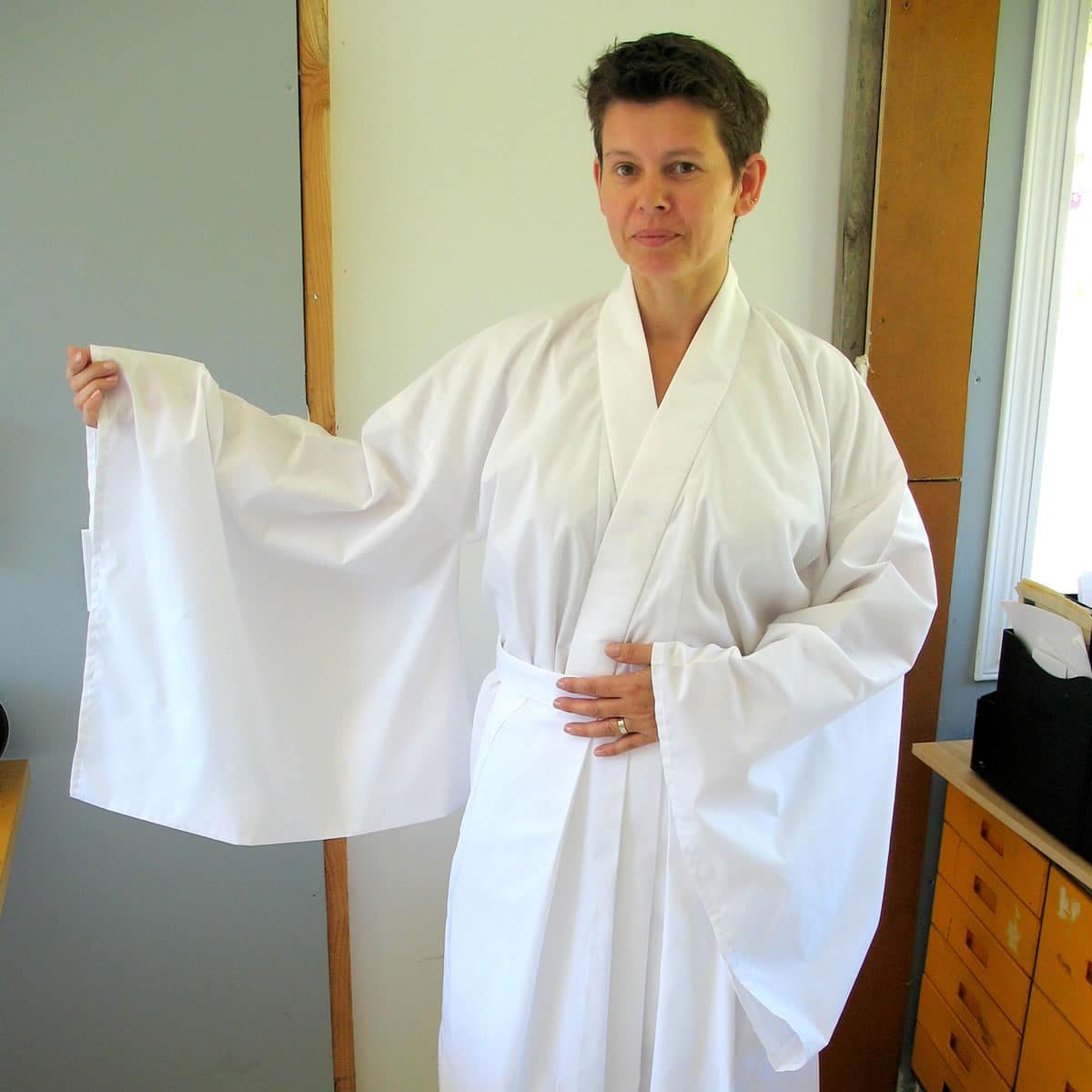 Full Ceremonial Under Robe Still Sitting Meditation Supply