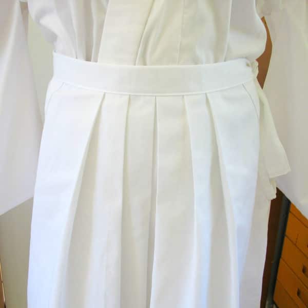 Ceremonial White Hakama Only 1