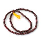 Rosewood Long Mala Beads