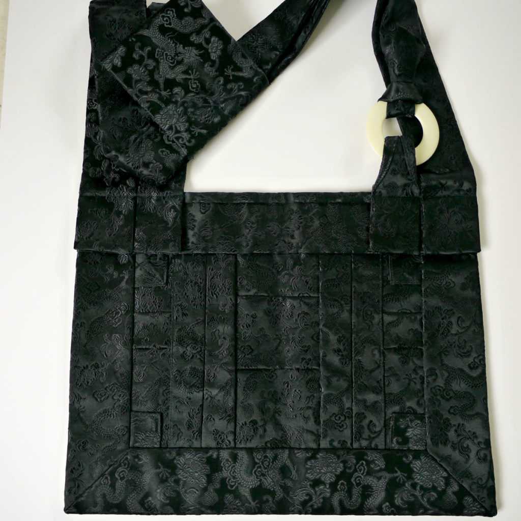 Silk Brocade Rinzai Rakusu - Still Sitting Meditation Supply