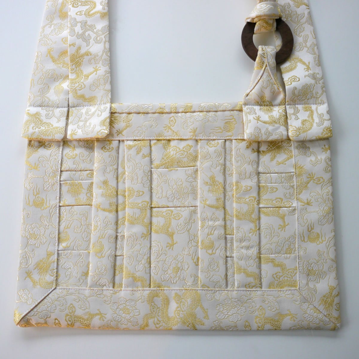 cotton fabric Soto style  Handcrafted in Florida US Rakusu for practice zen meditation