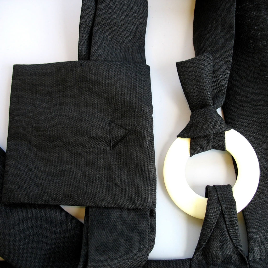 Linen Rakusu - Buddhist Clothing - Still Sitting Meditation Supply