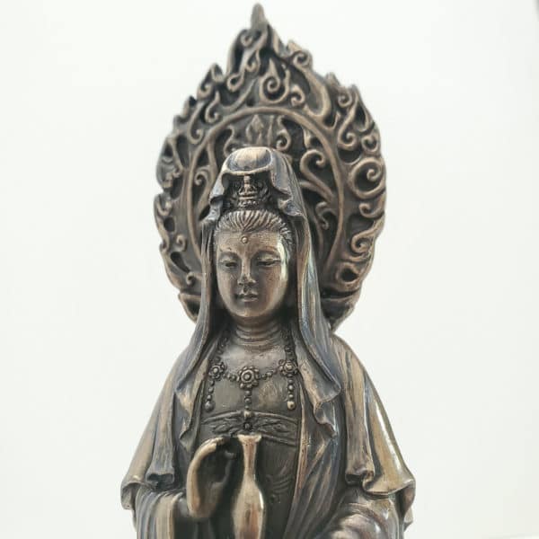 Kuan Yin close up front