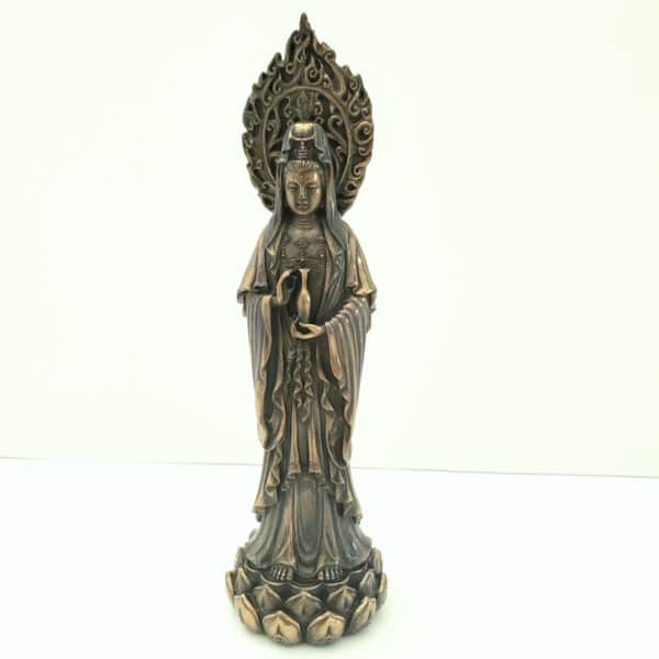 kuan yin small statue