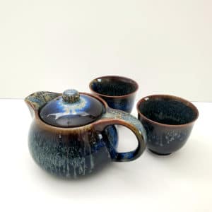 vast ocean japanese teaset