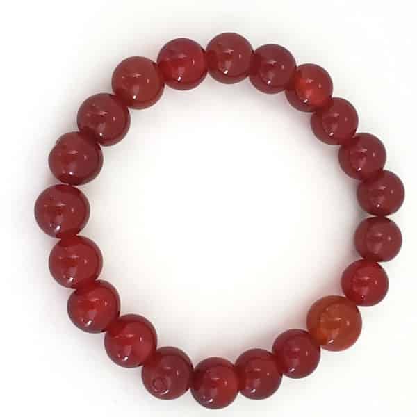 Red Carnelian Mala Beads