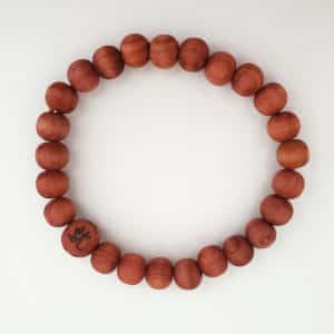 Cedar Mala Beads