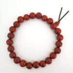 Red Lotus Seed Mala Beads