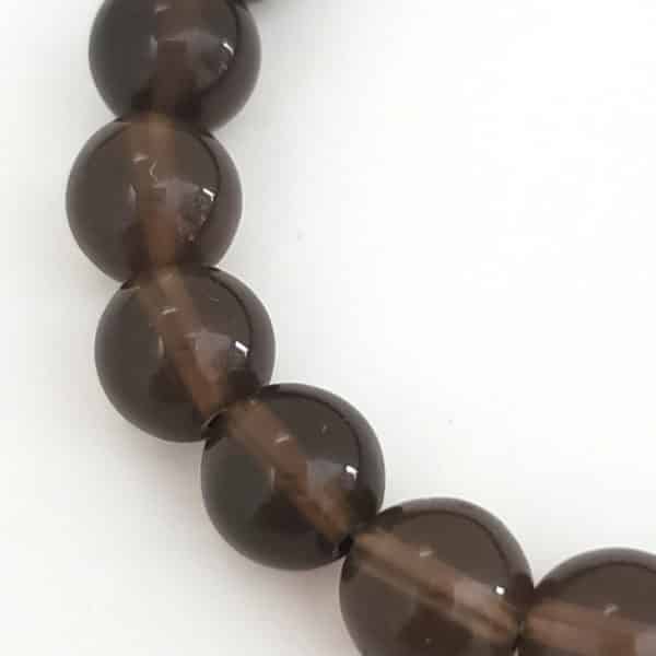Smokey Quartz Mala Beads