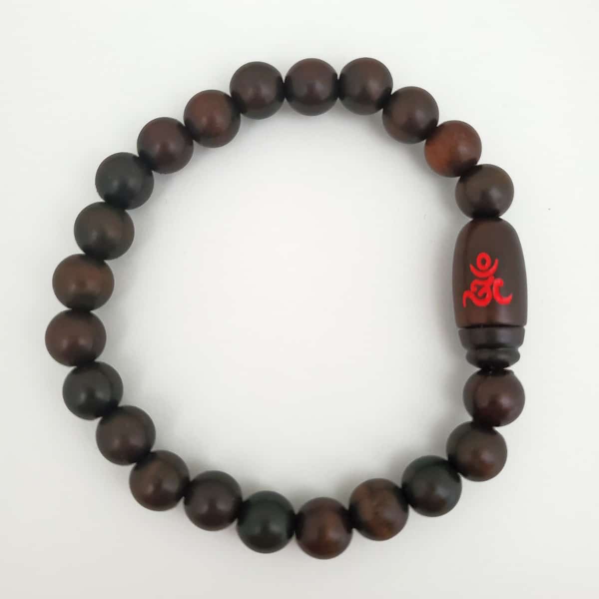 Jujube Wood with Hidden Kuan Yin Mala Still Sitting Meditation Supply