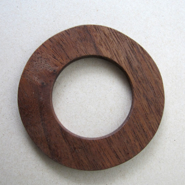 Rakusu ring walnut