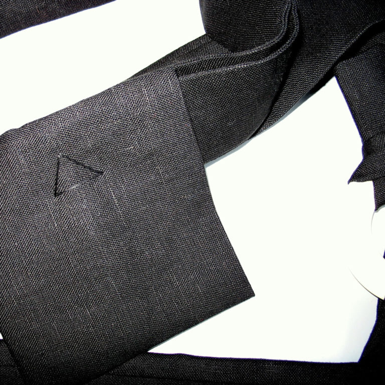 Linen Rakusu - Buddhist Clothing - Still Sitting Meditation Supply