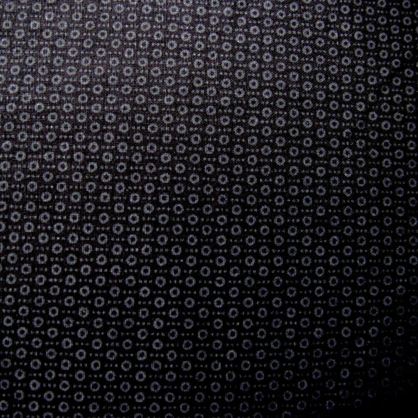 Rakusu pouch black pattern
