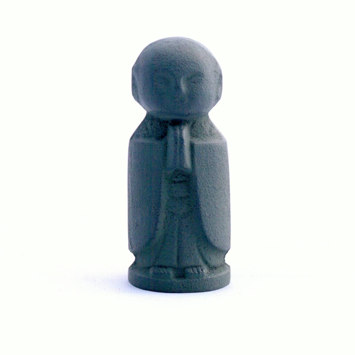 Classic Jizo Statue Still Sitting Meditation Supply