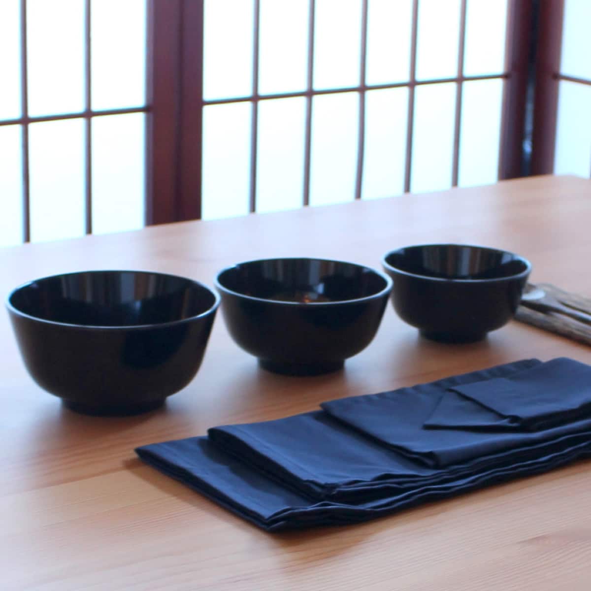 Oryoki set navy