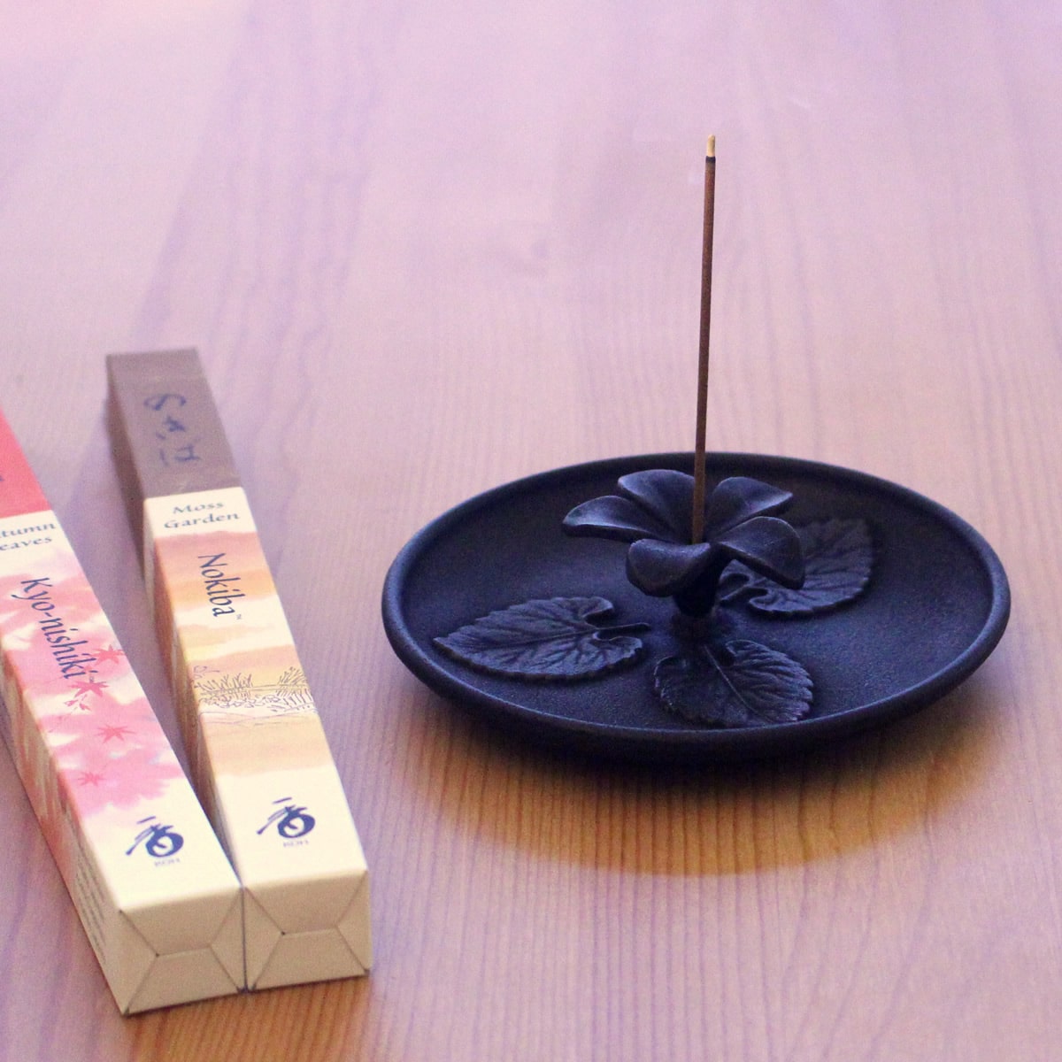 Cast Iron Incense Wheel Still Sitting Meditation Supply