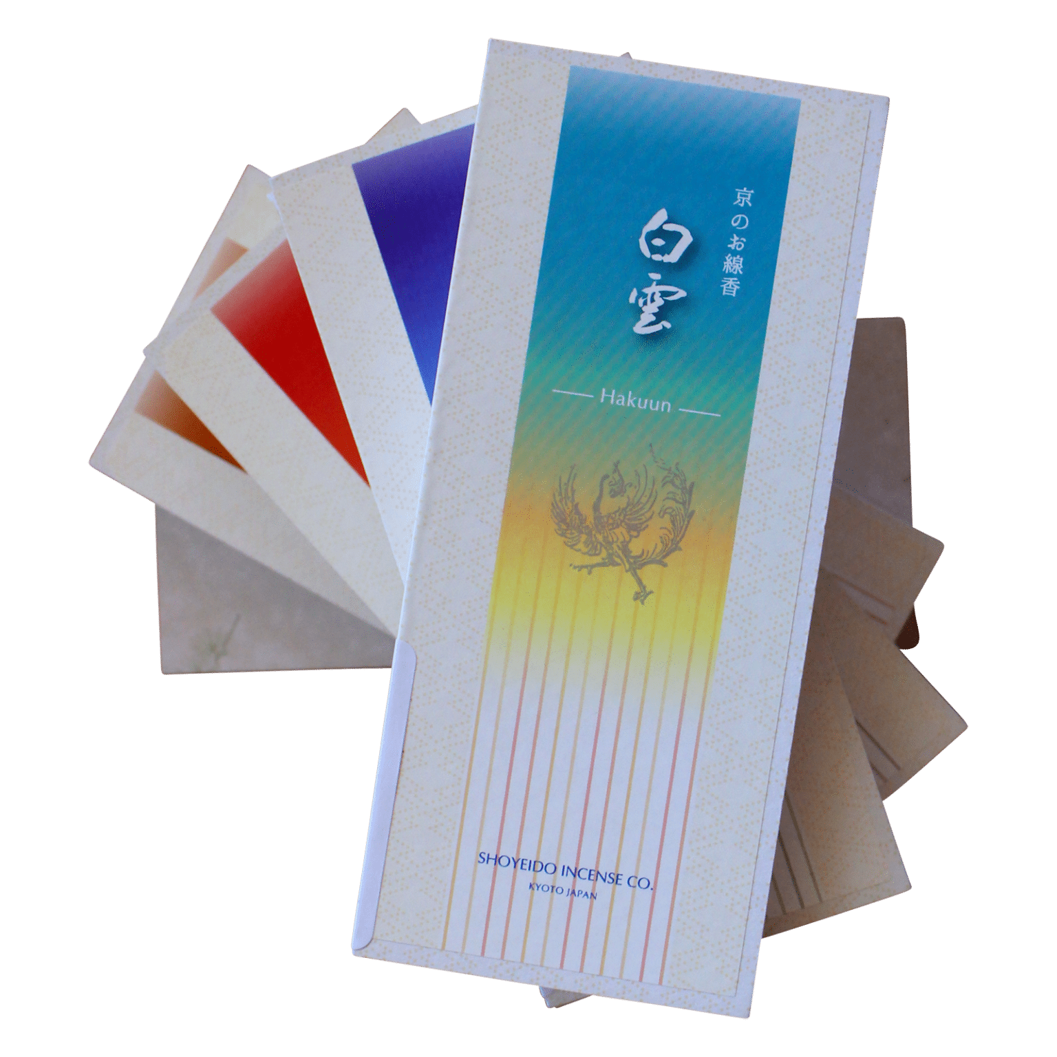 Daily Incense Boxes Still Sitting