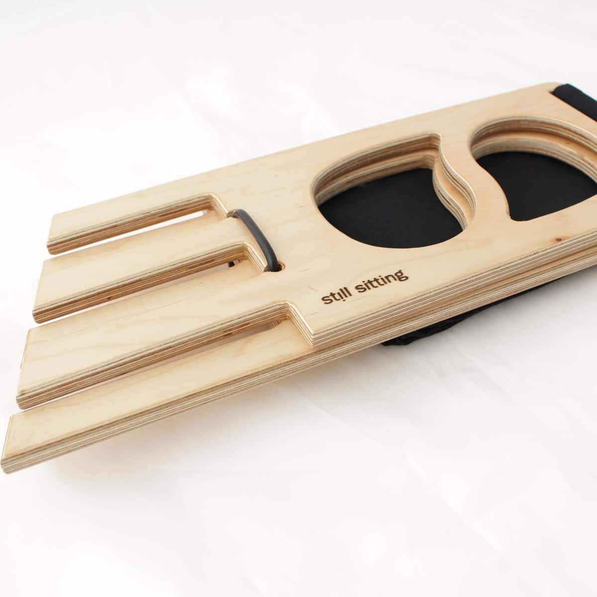 Travel sales meditation bench