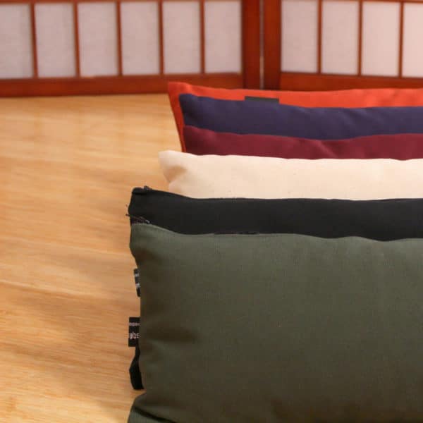 meditation bench cushions color options