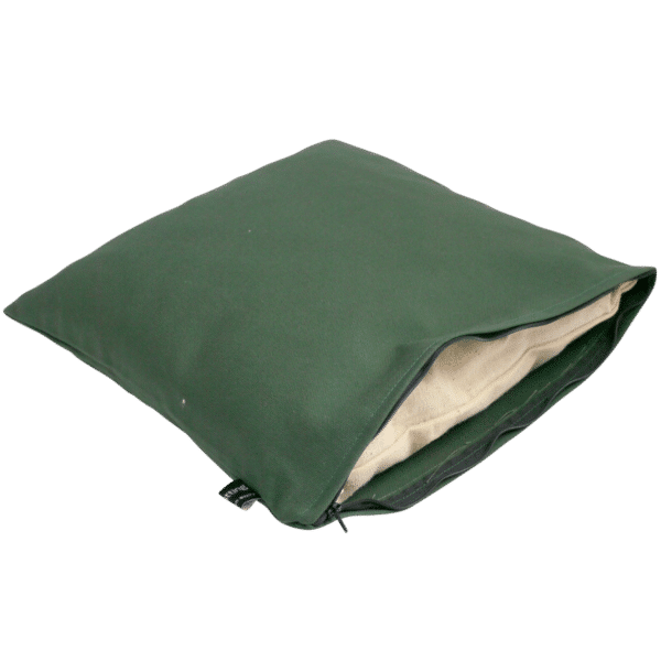 Removable support meditation cushion cover