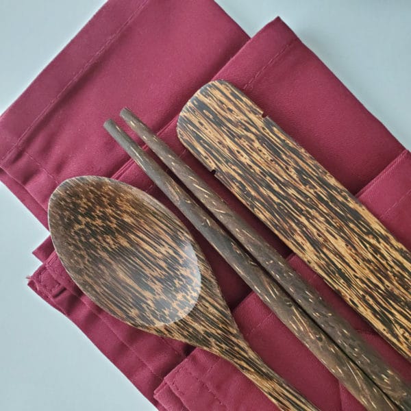 Oryoki Bowl Set utensils and cloths