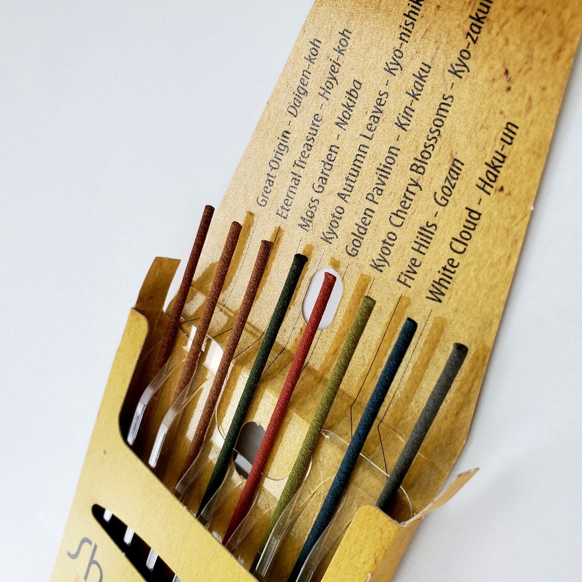 Daily Incense Boxes Still Sitting