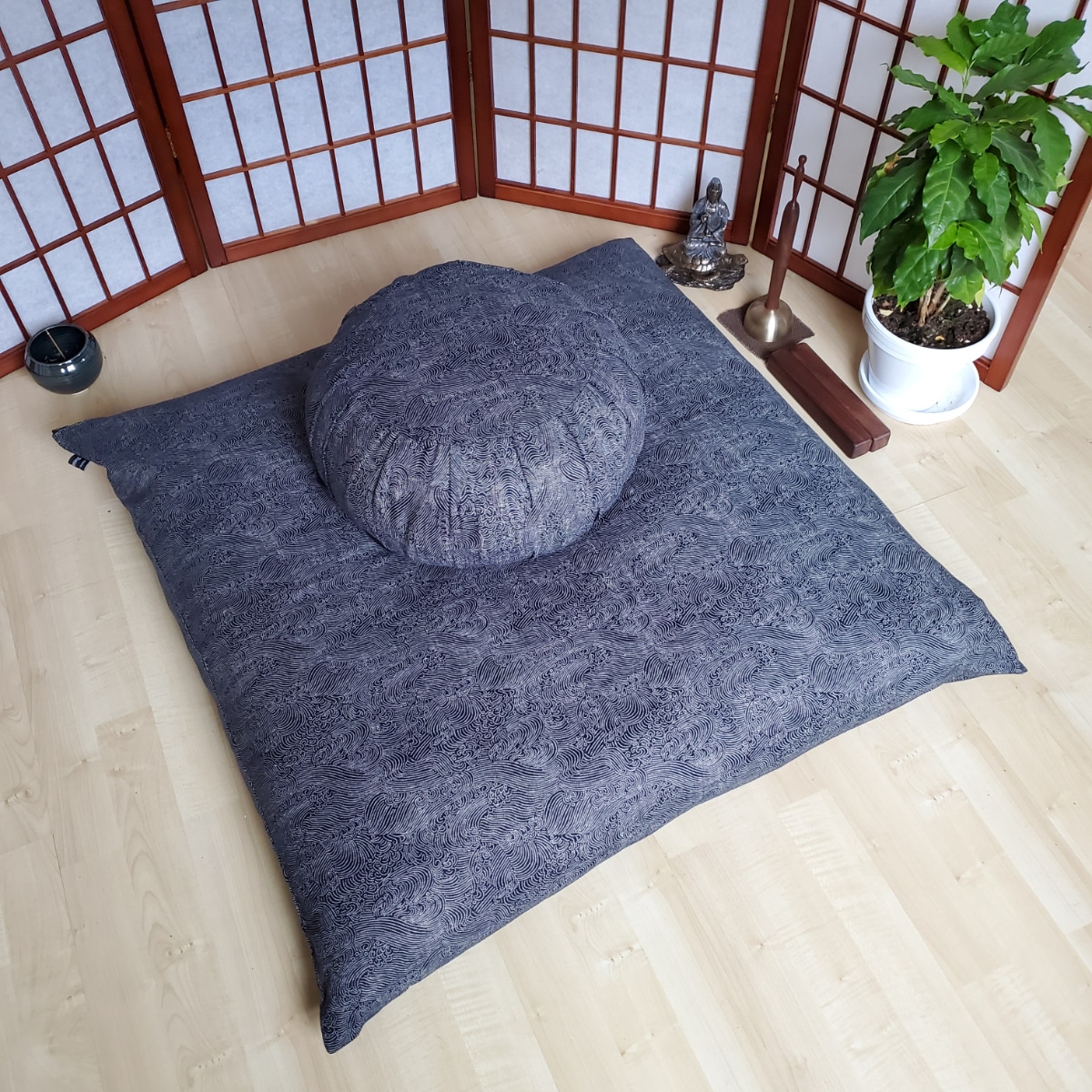 Kyoto Collection Meditation Cushion Sets NEW! - Still Sitting Meditation  Cushions