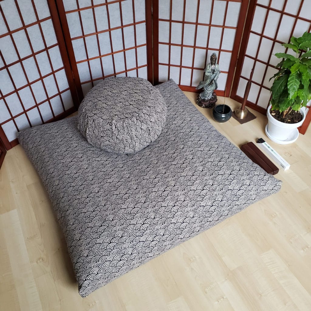 Kyoto Collection Meditation Cushion Sets NEW! Still Sitting
