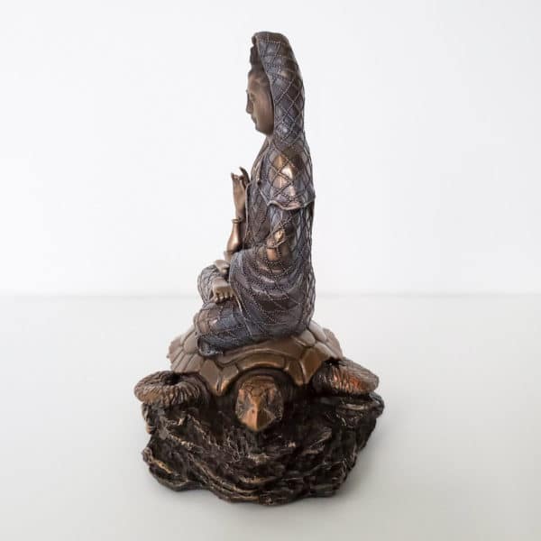 Kuan Yin Rising from the Sea Turtle