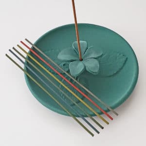 Flower Incense Holder