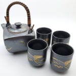 Golden Cranes Tea Set- NEW