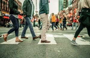 People Walking