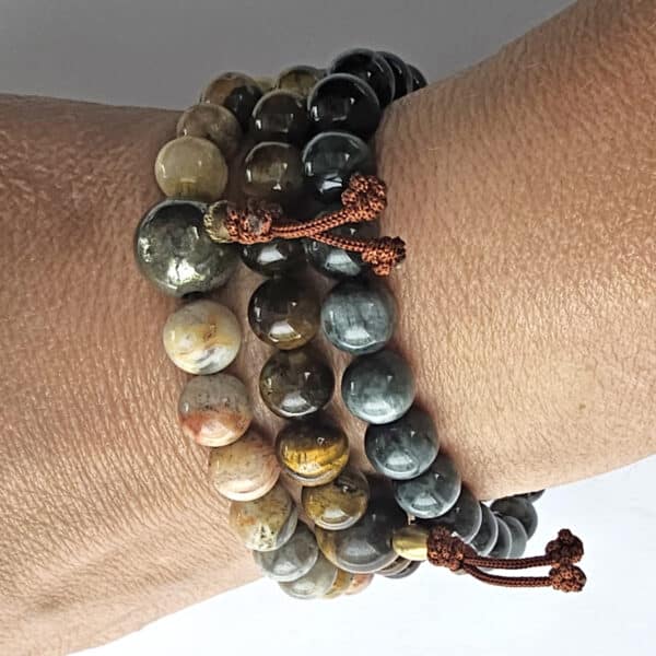 Crazy Lace Wrist Mala - NEW! - Image 3