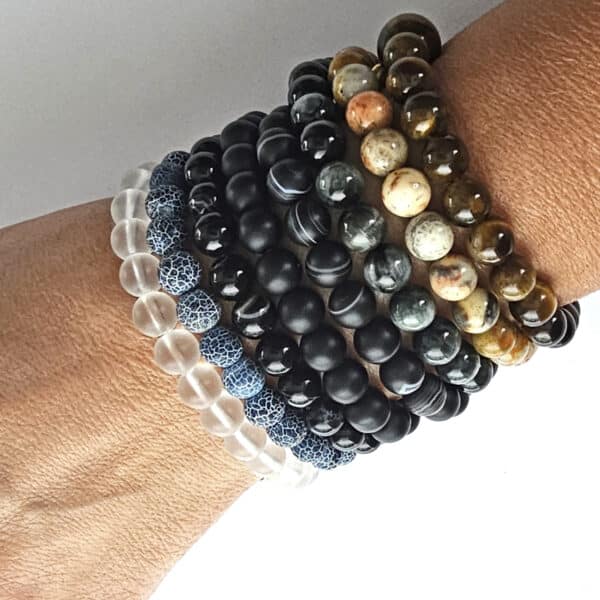 Crazy Lace Wrist Mala - NEW! - Image 4