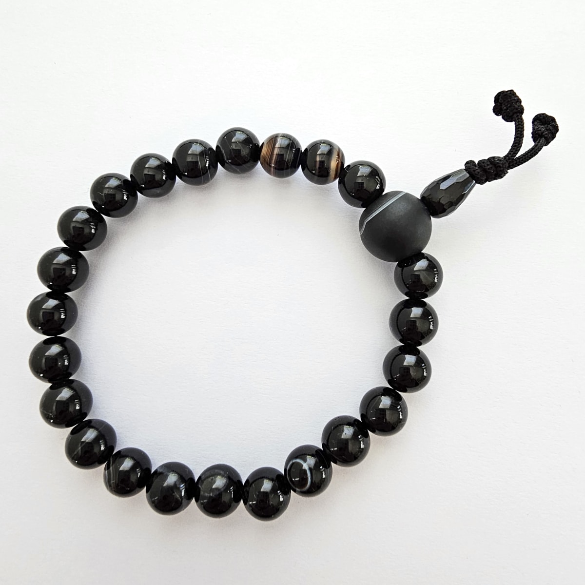 Black mala for hand discount