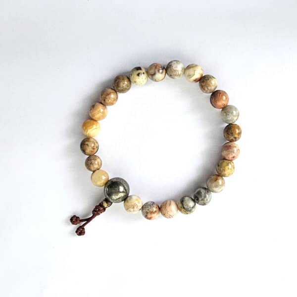 Crazy Lace Wrist Mala - NEW!