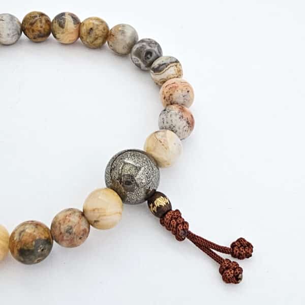 Crazy Lace Wrist Mala - NEW! - Image 2