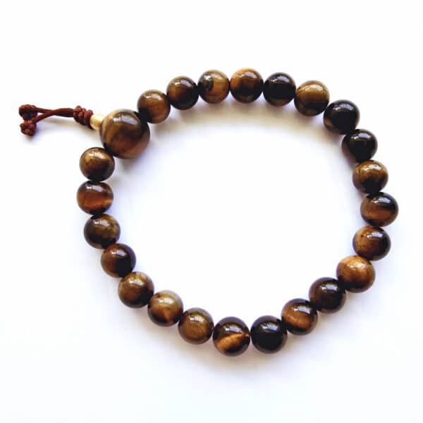 Tiger's Eye Wrist Mala NEW!