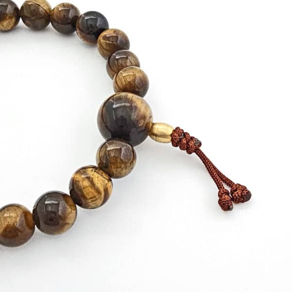 Tiger's Eye Wrist Mala NEW! - Image 2