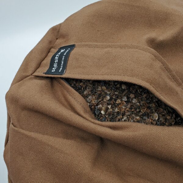 Medium Brown Zafu - Image 2
