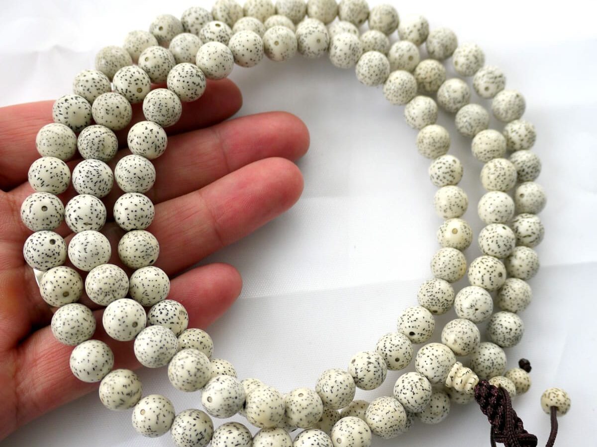 Lotus Seed Long Mala