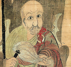 Hakuin painting