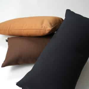 Koyo Zafu meditation cushion is designed to offer spacious comfort and support during meditation.