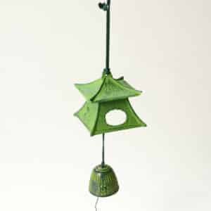 Japanese Teahouse Wind Chime made from cast iron