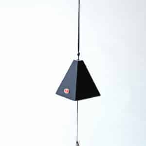 Japanese Pyramid Wind Chime made from cast iron